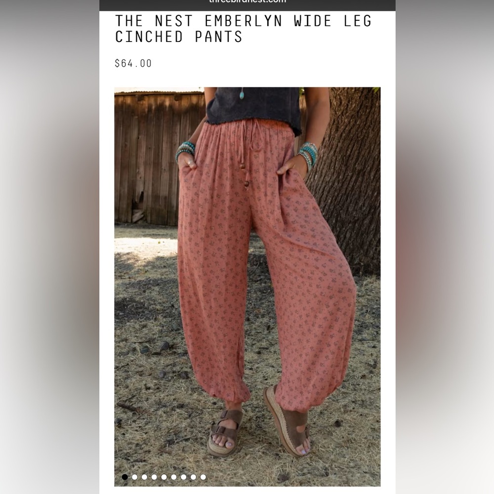 Emberlyn pants